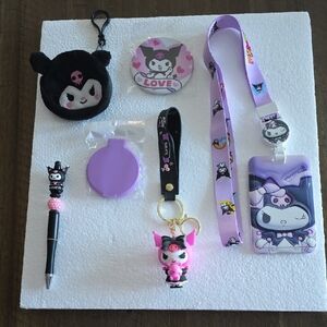 Kuromi Accessory Set